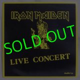 画像: IRON MAIDEN/ Live Concert[2LP]