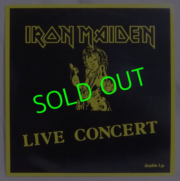 画像1: IRON MAIDEN/ Live Concert[2LP]