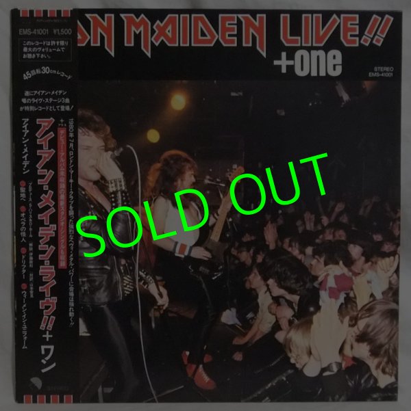 画像1: IRON MAIDEN/ IRON MAIDEN Live!!+One[LP]
