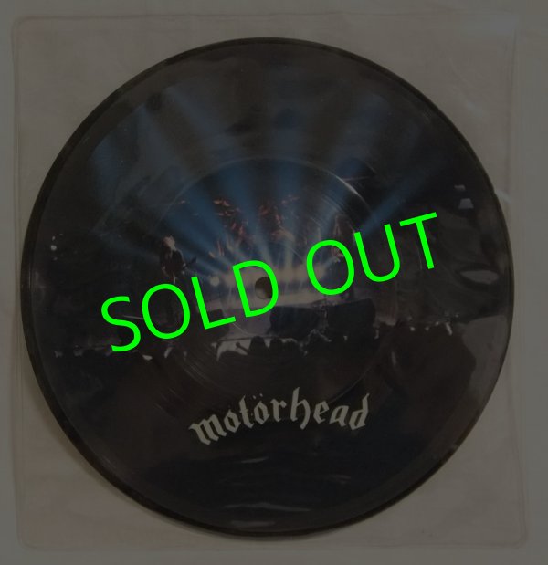 画像1: MOTORHEAD/ Motorhead(Limited Picture Vinyl)[7'']