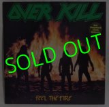 画像: OVER KILL/ Feel The Fire[LP]