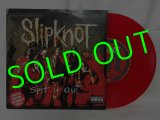画像: SLIPKNOT/ Spit It Out(Limited Red Vinyl Edition)[7’’] 