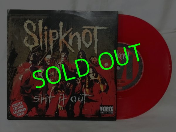 画像1: SLIPKNOT/ Spit It Out(Limited Red Vinyl Edition)[7’’] 