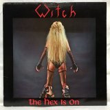 画像: WITCH/ The Hex Is On(Limited Clear Red Vinyl)[12’’] 