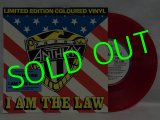 画像: ANTHRAX/ I AM THE LAW(Limited Clear Red Vinyl)[7’’]