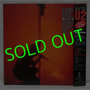 画像: U2/ Under A Blood Red Sky[LP]