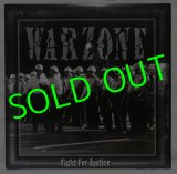 画像: WARZONE/ Fight For Justice[LP] 