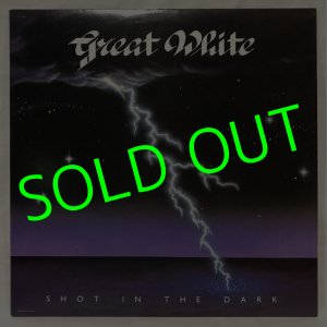 画像: GREAT WHITE/ Shot In The Dark[LP]