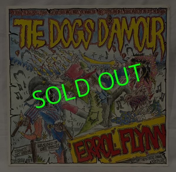 画像1: THE DOGS D’AMOUR/ Errol Flynn[LP]