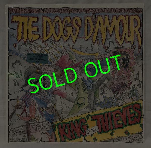 画像1: THE DOGS D’AMOUR/ King Of The Thieves[LP] 