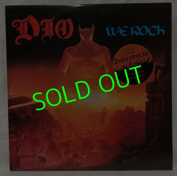 画像1: DIO/ We Rock[12’’]