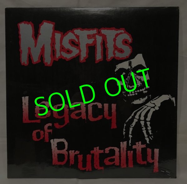 画像1: MISFITS/ Legacy Of Brutality[LP]