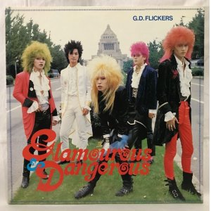 画像: G.D.FLICKERS/ Glamourous & Dangerous[LP]