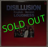 画像: LOUDNESS/ Disillusion(English Version)[LP]