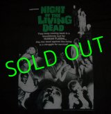 画像: NIGHT OF THE LIVING DEAD : Poster T-Shirt