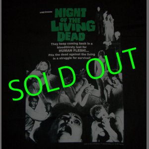 画像: NIGHT OF THE LIVING DEAD : Poster T-Shirt