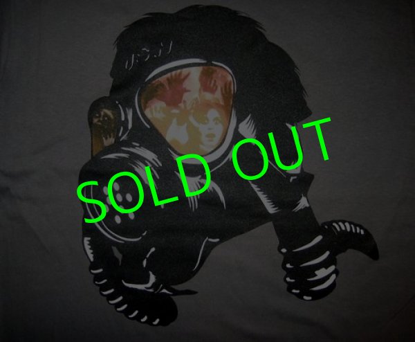 画像1: DAWN OF THE DEAD : Gas Mask T-Shirt