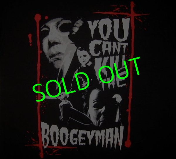 画像1: HALLOWEEN : Boogeyman Mens Version T-Shirt