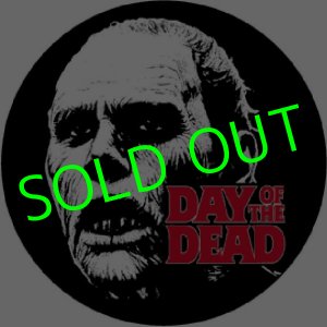画像: DAY OF THE DEAD : Bub & Title Logo Badge