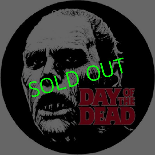 画像1: DAY OF THE DEAD : Bub & Title Logo Badge