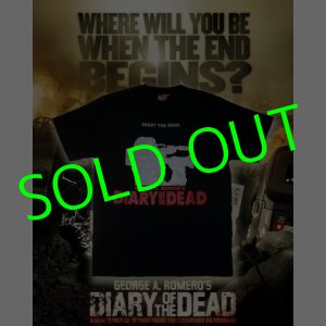 画像: HBC/DIARY OF THE DEAD T-Shirt (logo:Red)