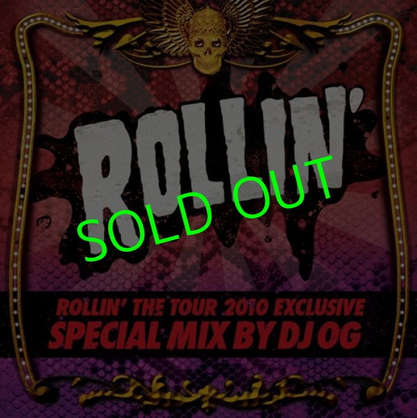 画像1: ROLLIN' The TOUR 2010 MIX CD By Dj OG 