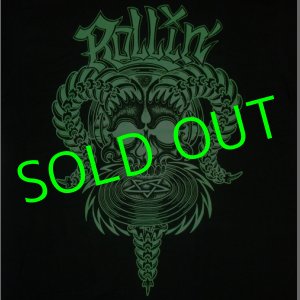 画像: ☆50%OFF☆ROLLIN' The TOUR T-Shirt (Black x Green)