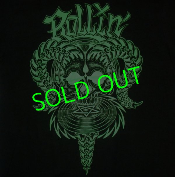 画像1: ☆50%OFF☆ROLLIN' The TOUR T-Shirt (Black x Green)