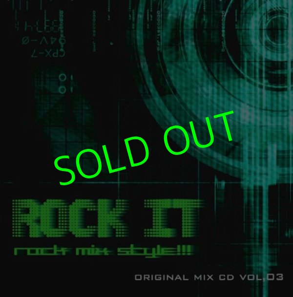 画像1: ROCK IT... MIX CD Vol.3 By Dj OG & Dj V-FIGHTER