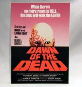 画像: DAWN OF THE DEAD(Logo Poster) : Post Card 
