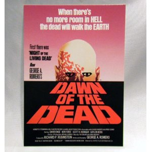 画像: DAWN OF THE DEAD(Logo Poster) : Post Card