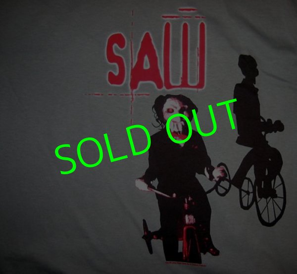 画像1: SAW 2 : Bike Dude T-Shirt