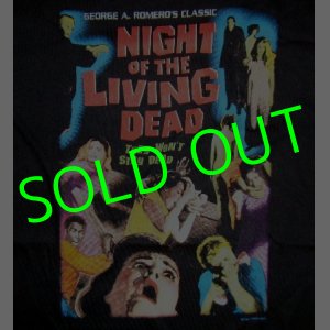 画像: NIGHT OF THE LIVING DEAD : Color Poster T-Shirt