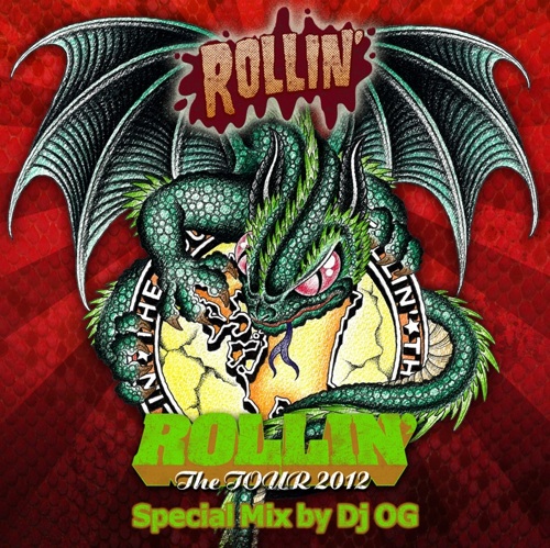 画像: ROLLIN' The TOUR 2012 MIX CD取扱い開始！