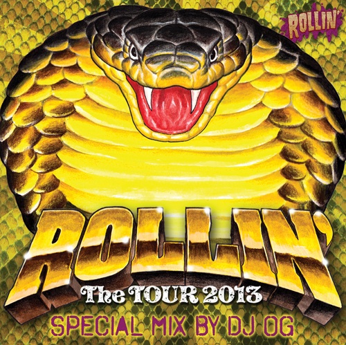 画像: ROLLIN' The TOUR 2013 グッズ取り扱い開始！！