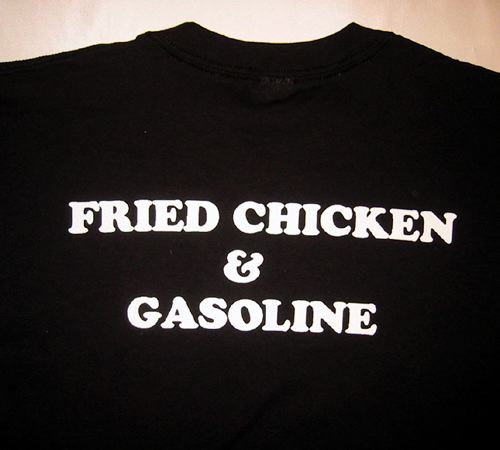 画像: HOUSE OF 1000 CORPSES : Chicken&Gasoline T-Shirt