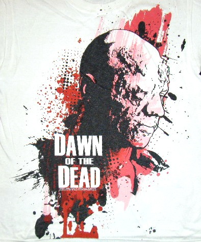 画像: DAWN OF THE DEAD：Zombie Face on White