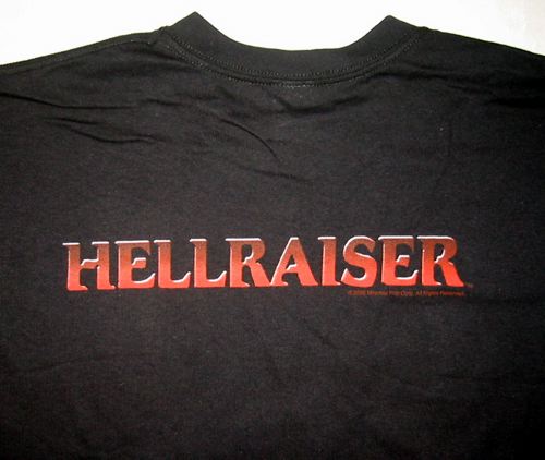 画像: HELLRAISER : Pinhead Blow Up T-Shirt