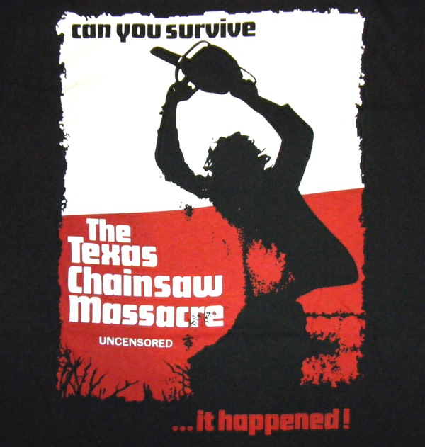 画像: TEXAS CHAINSAW MASSACRE : CAN YOU SURVIVE T-Shirt