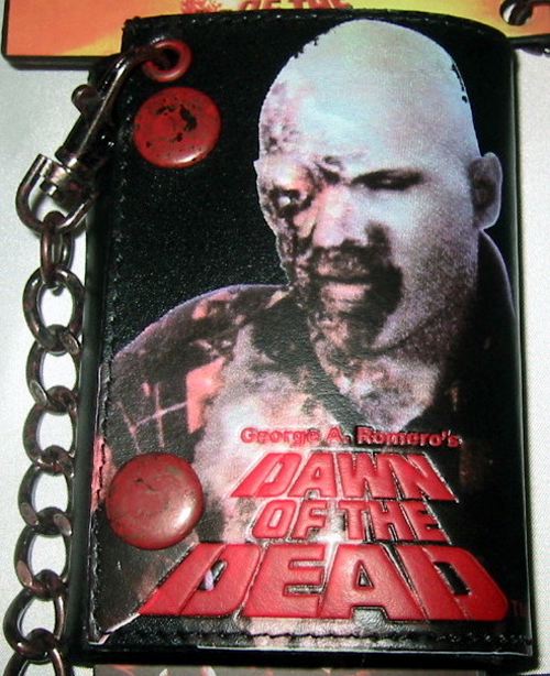 画像: DAWN OF THE DEAD : Bald Head Zombie Black Wallet