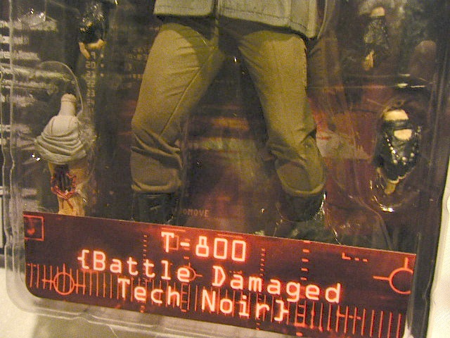 画像: NECA/ TERMINATOR COLLECTION/ Action Figure Series2/ T-800(Battle Damaged Tech Noir)