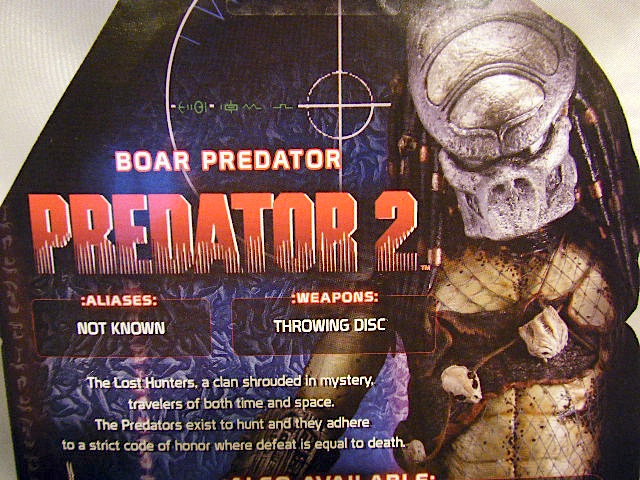 画像: NECA/ PREDATORS/ Action Figure Series 4/ BOAR PREDATOR (PREDATOR 2)
