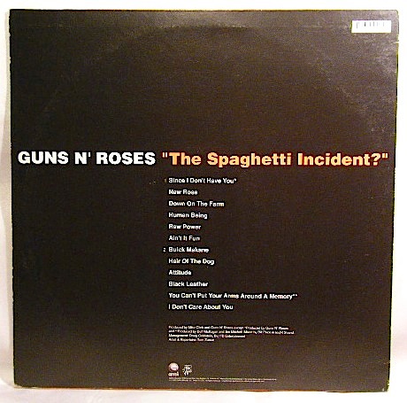 画像: GUNS N' ROSES/ "The Spaghetti Incident?" [LP]