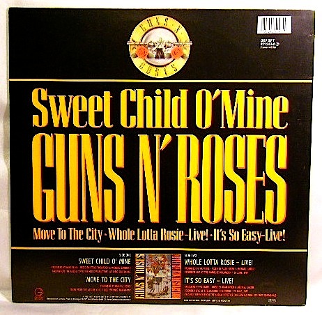 画像: GUNS N' ROSES/ Sweet Child O' Mine [12"]