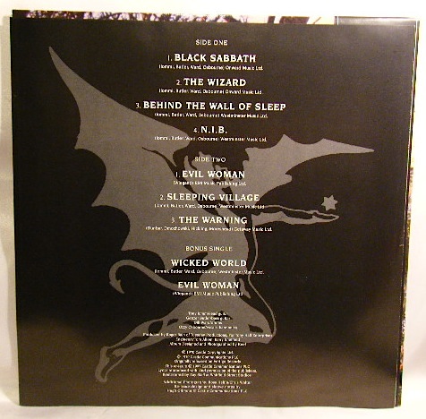 画像: BLACK SABBATH/ Black Sabbath(5,000 Limited Edition) [LP+EP] 