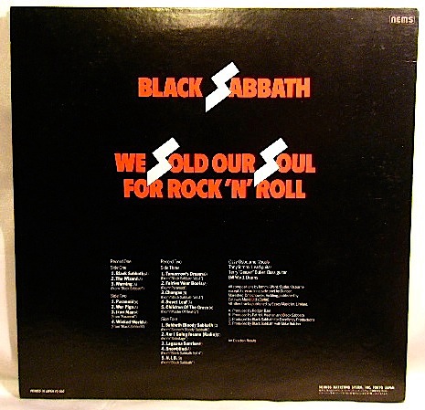 画像: BLACK SABBATH/ We Sold Our Soul For Rock'n Roll [2LP]