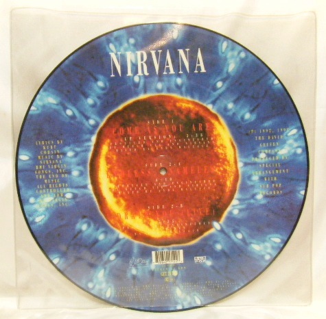画像: NIRVANA/ Come As You Are(Limited Picture Disc Edition) [12"]