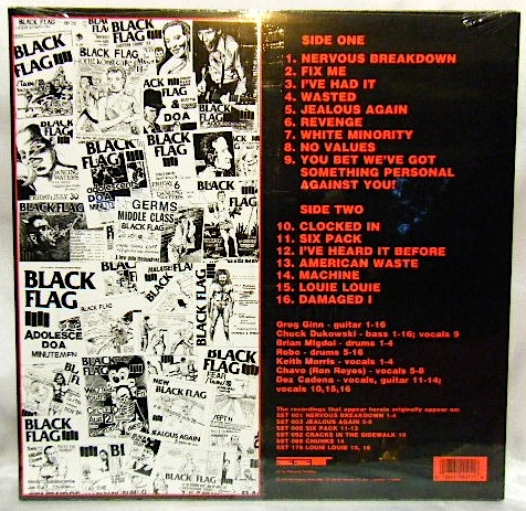 画像: BLACK FLAG/ First Four Years [LP]