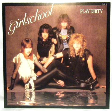 画像1: GIRLSCHOOL/ Play Dirty [LP]