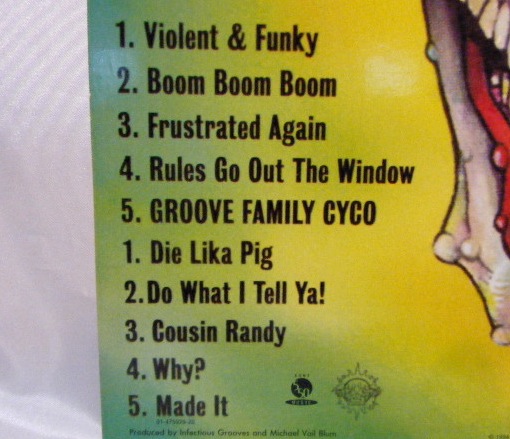 画像: INFECTIOUS GROOVES/ Groove Family Cyco [LP]